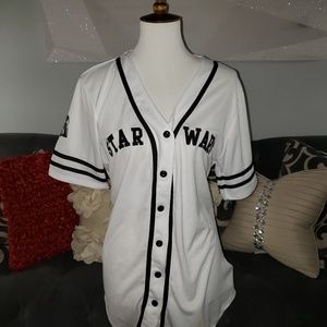 Star Wars baseball shirt